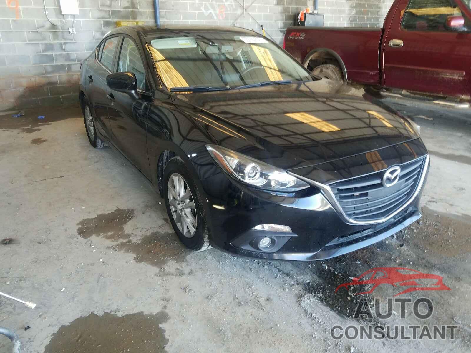 MAZDA 3 2016 - JM1BM1X72G1340650