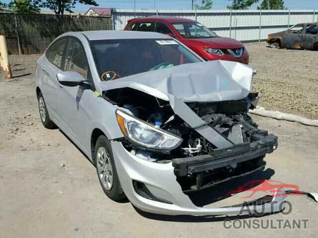 HYUNDAI ACCENT 2016 - KMHCT4AE9GU012667