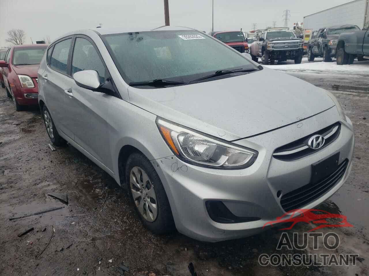 HYUNDAI ACCENT 2016 - KMHCT5AE6GU248022
