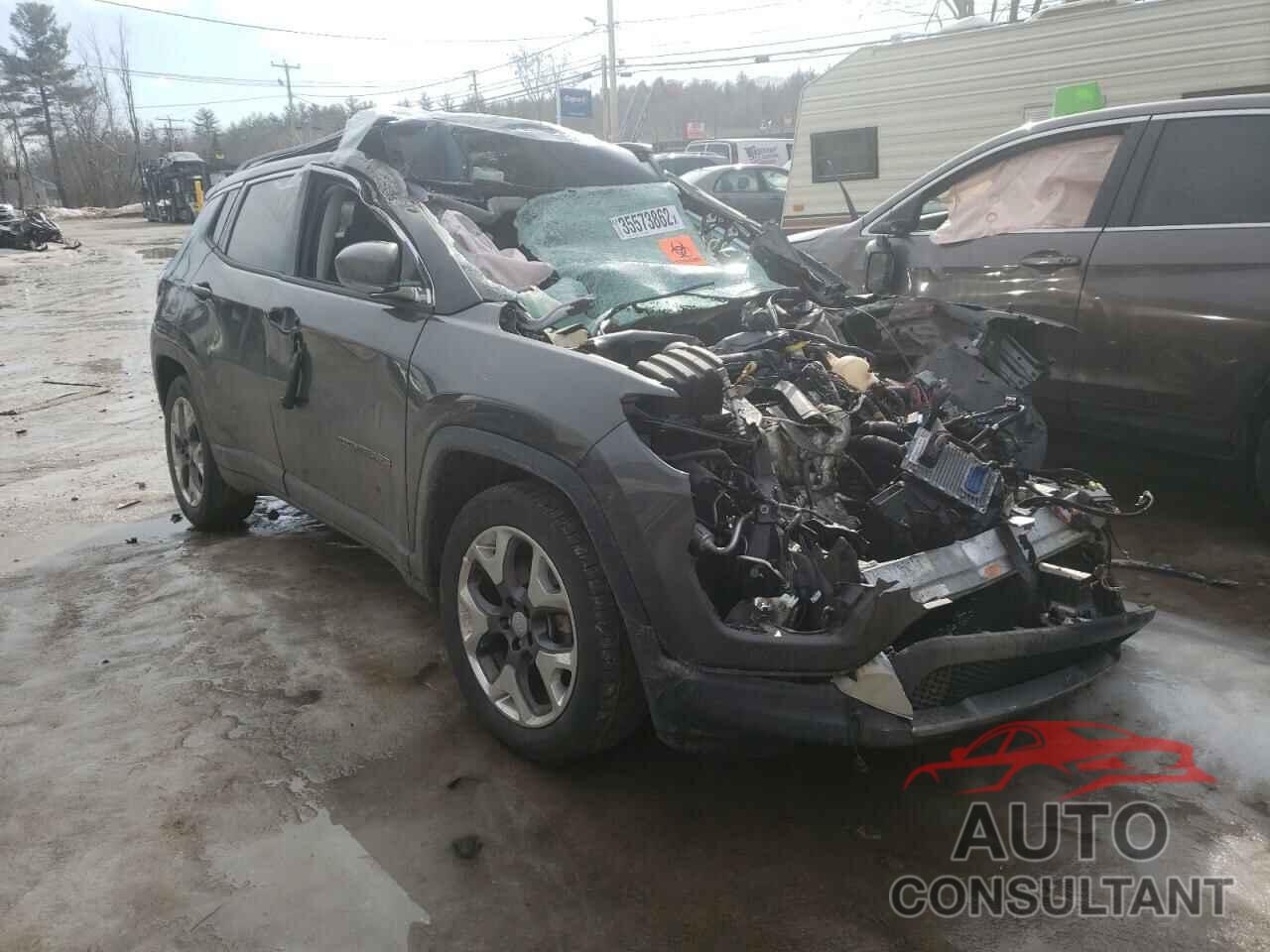 JEEP COMPASS 2020 - 3C4NJDCB5LT155075