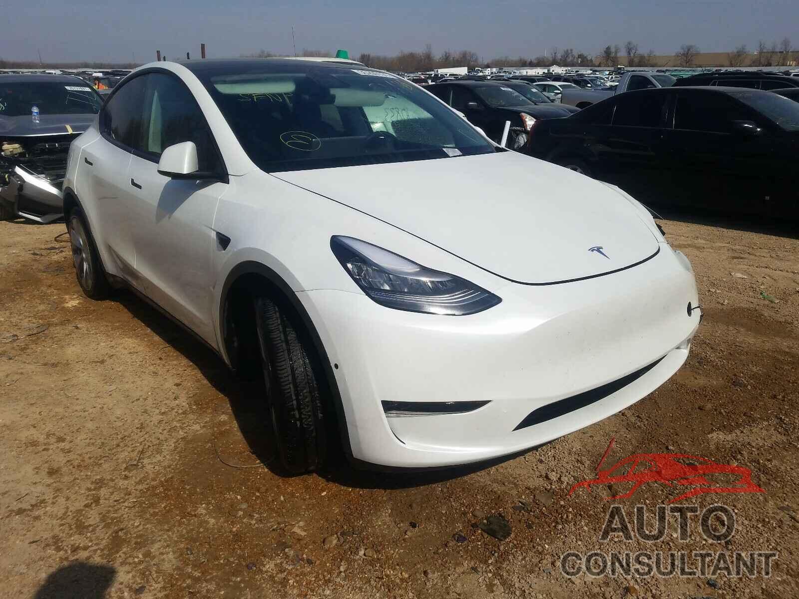 TESLA MODEL Y 2020 - 5YJYGDEE5LF039716