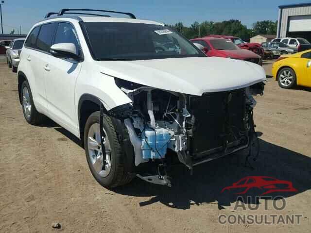 TOYOTA HIGHLANDER 2015 - 5TDDKRFH2FS215804