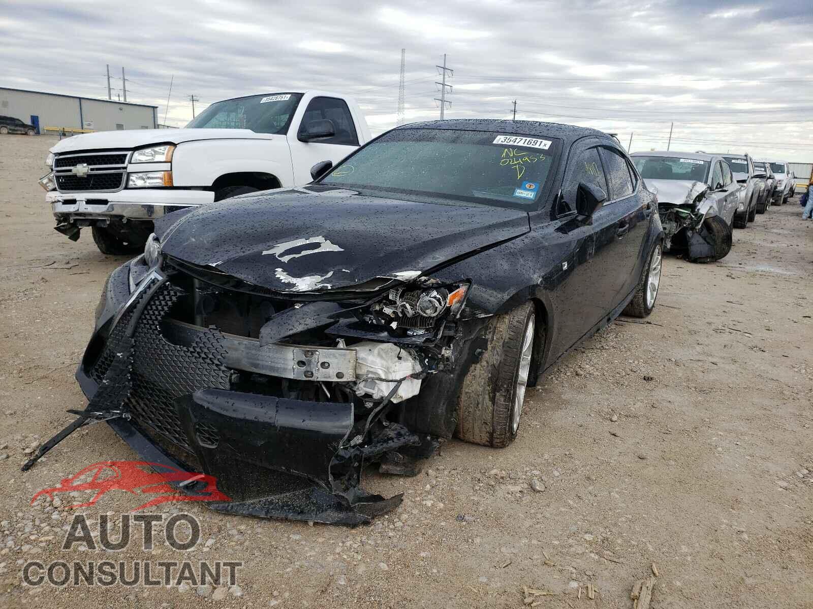 LEXUS IS 2016 - JTHBE1D20G5024953