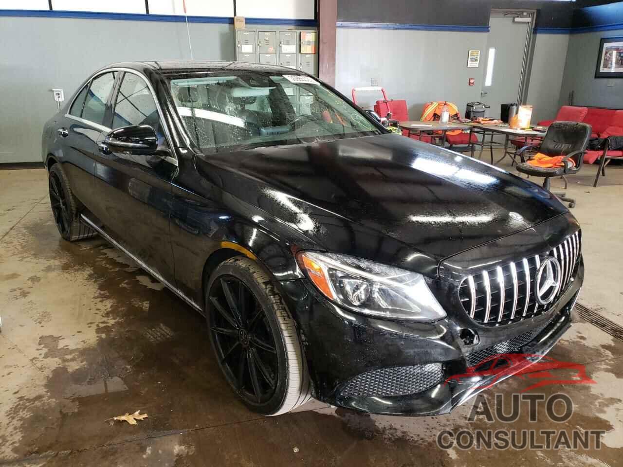MERCEDES-BENZ C-CLASS 2016 - 55SWF4KB0GU120664