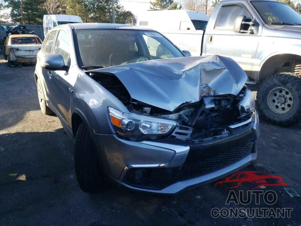 MITSUBISHI OUTLANDER 2019 - JA4AP3AU6KU013702