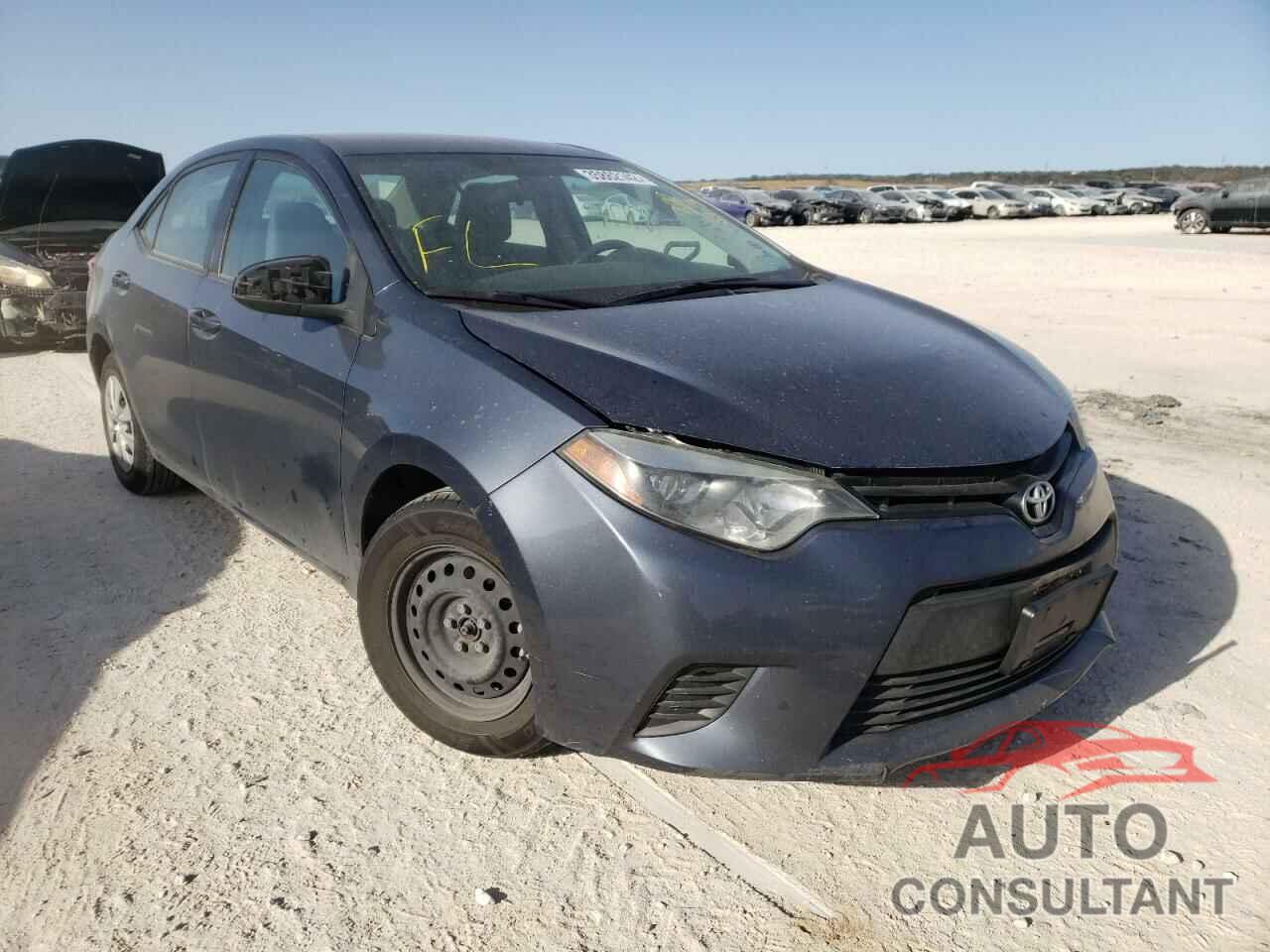 TOYOTA COROLLA 2016 - 5YFBURHE8GP379413