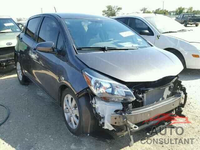 TOYOTA YARIS 2015 - VNKKTUD31FA043154