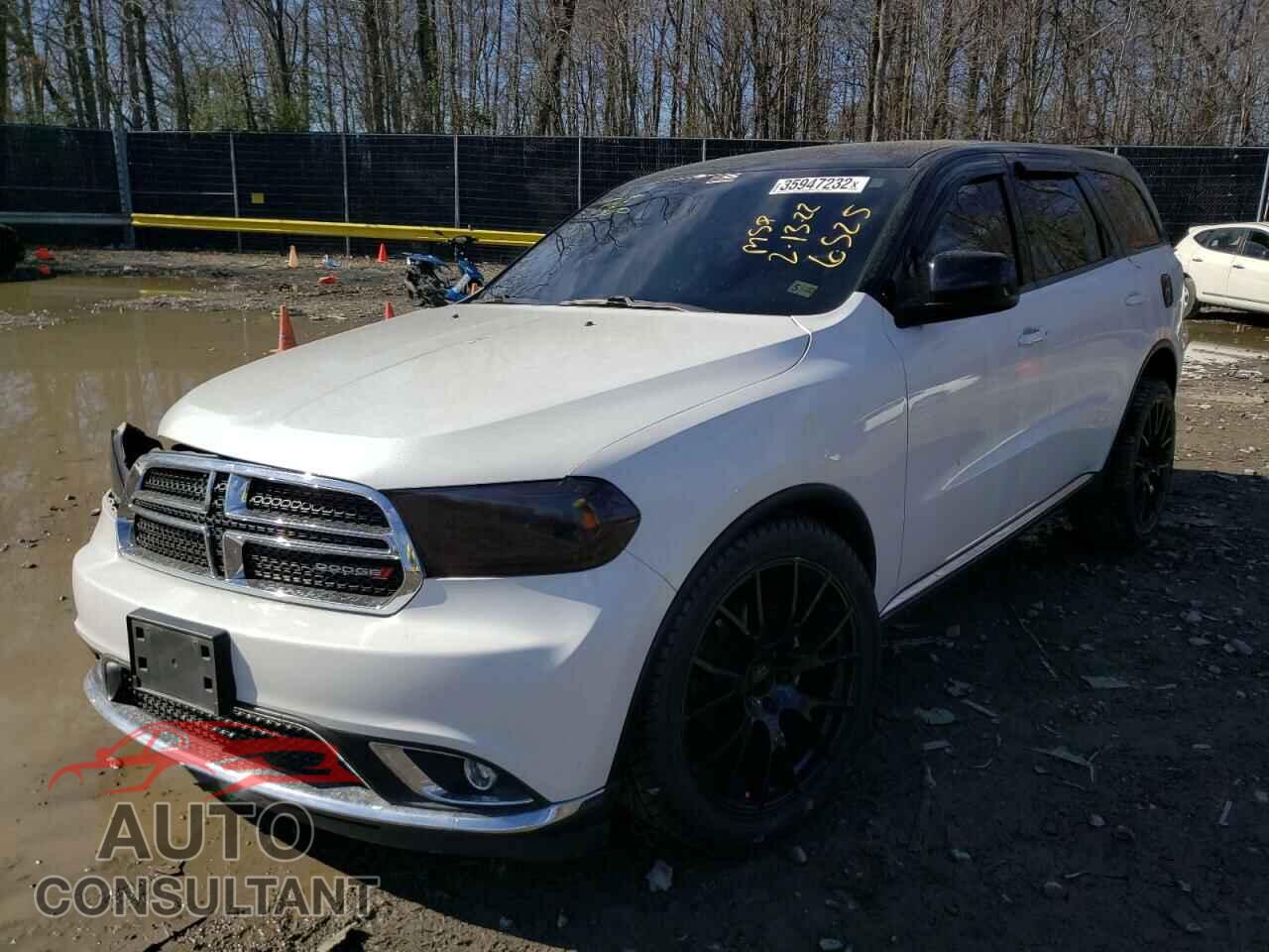DODGE DURANGO 2018 - 1C4RDJAG5JC386525