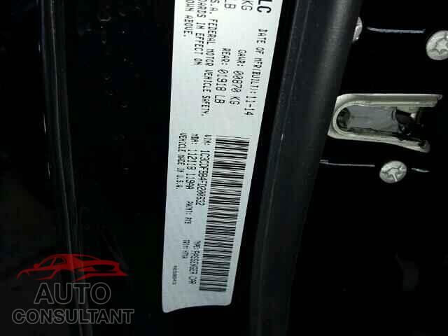 DODGE DART 2015 - 1C3CDFBB4FD200632