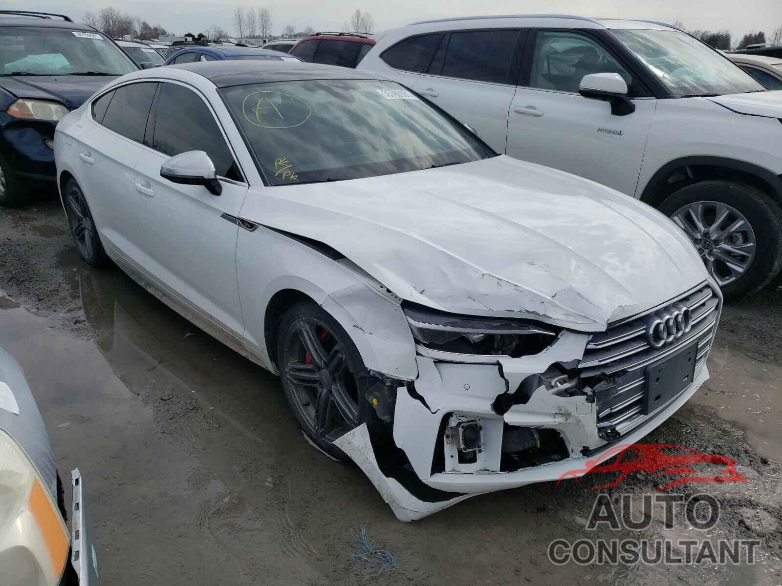 AUDI S5/RS5 2018 - WAUC4CF56JA006495