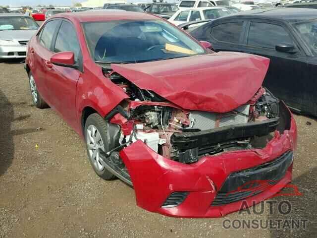TOYOTA COROLLA 2016 - 5YFBURHE5GP393754