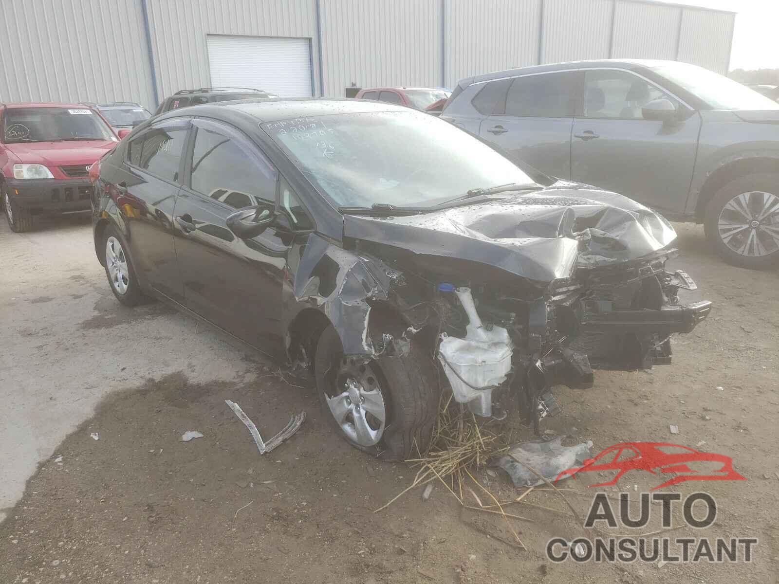 KIA FORTE 2016 - KNAFK4A69G5594239