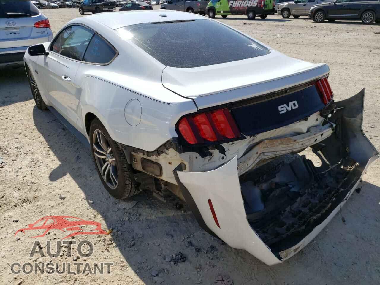 FORD MUSTANG 2016 - 1FA6P8TH7G5247167