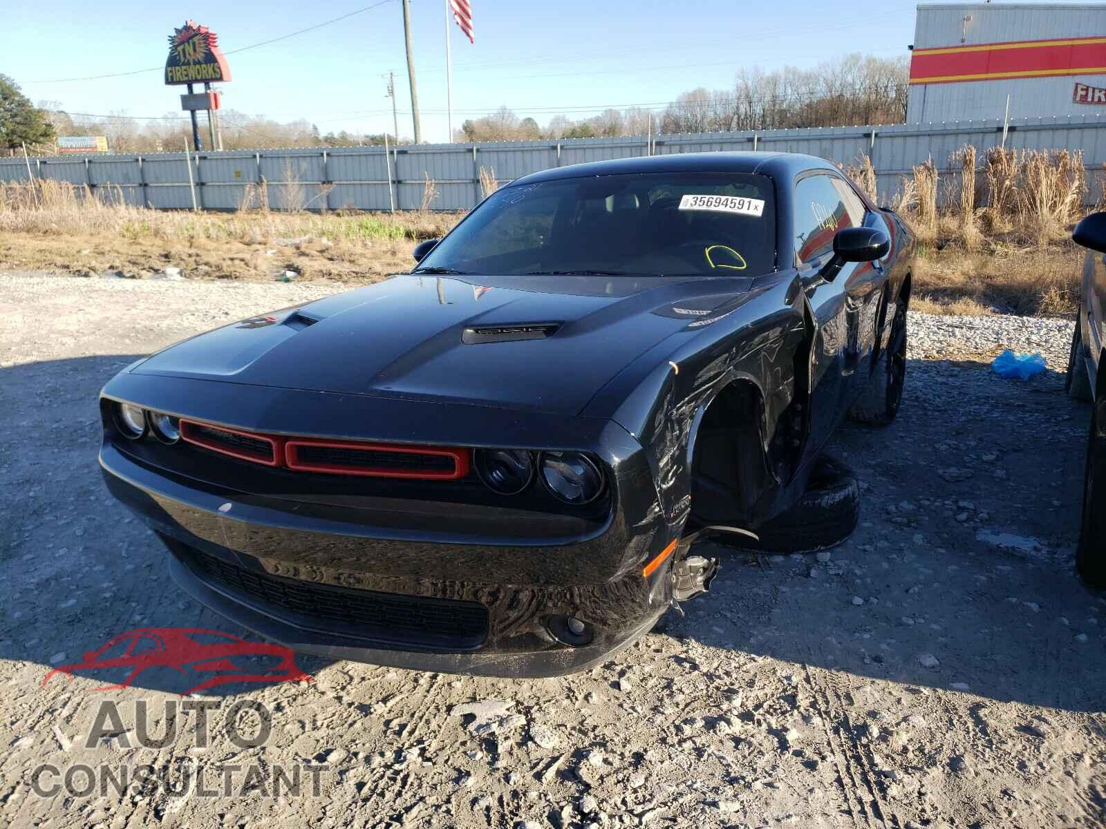 DODGE CHALLENGER 2019 - 2C3CDZAG0KH614650