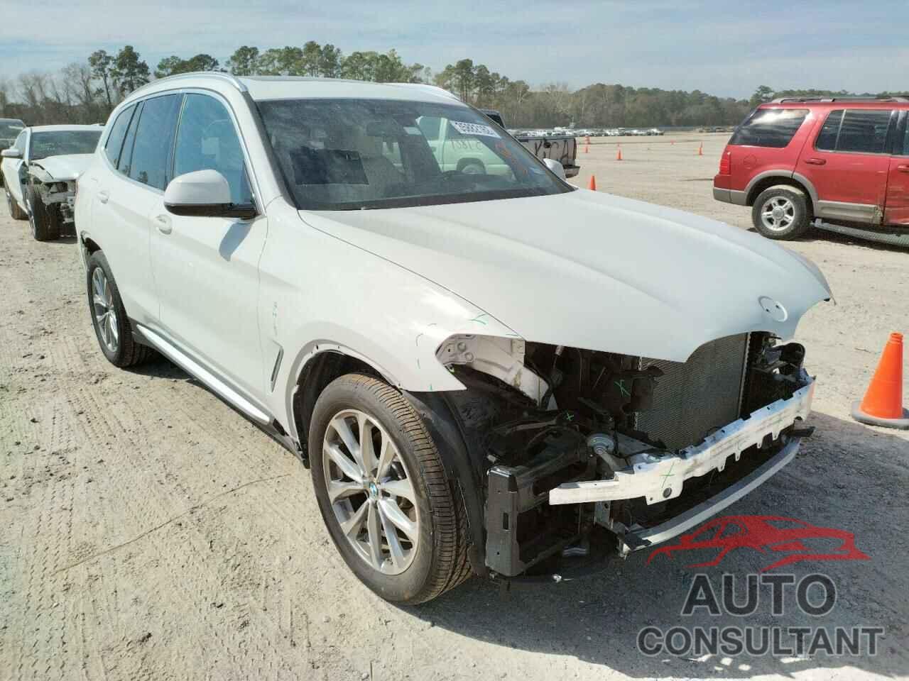 BMW X3 2019 - 5UXTR7C59KLE93747
