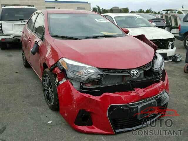 TOYOTA COROLLA 2016 - 5YFBURHE9GP543350