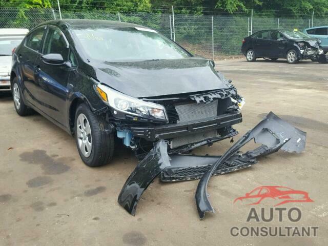 KIA FORTE 2017 - 3KPFK4A74HE160991