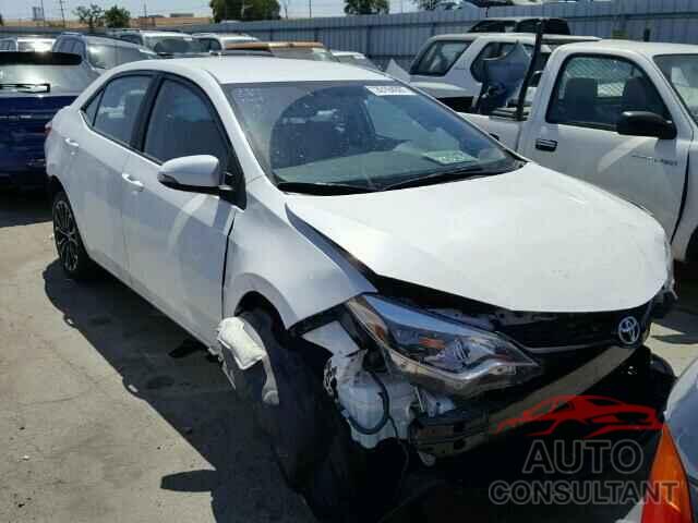 TOYOTA COROLLA 2015 - 5YFBURHE8FP255298