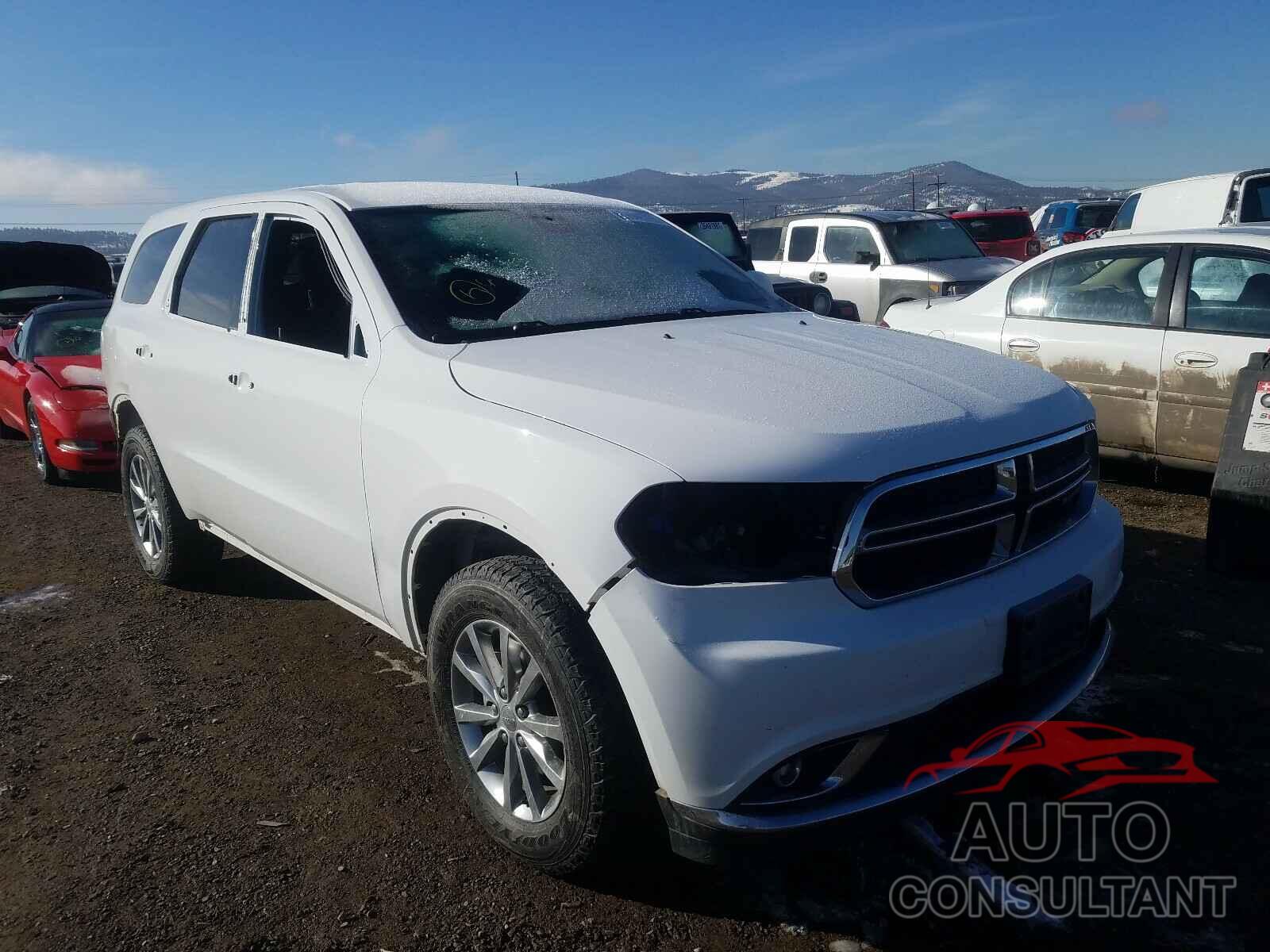 DODGE DURANGO 2018 - 1C4RDJAG7JC345846