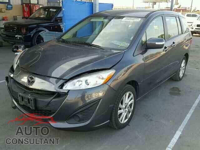 MAZDA 5 2015 - JM1CW2BL6F0187543