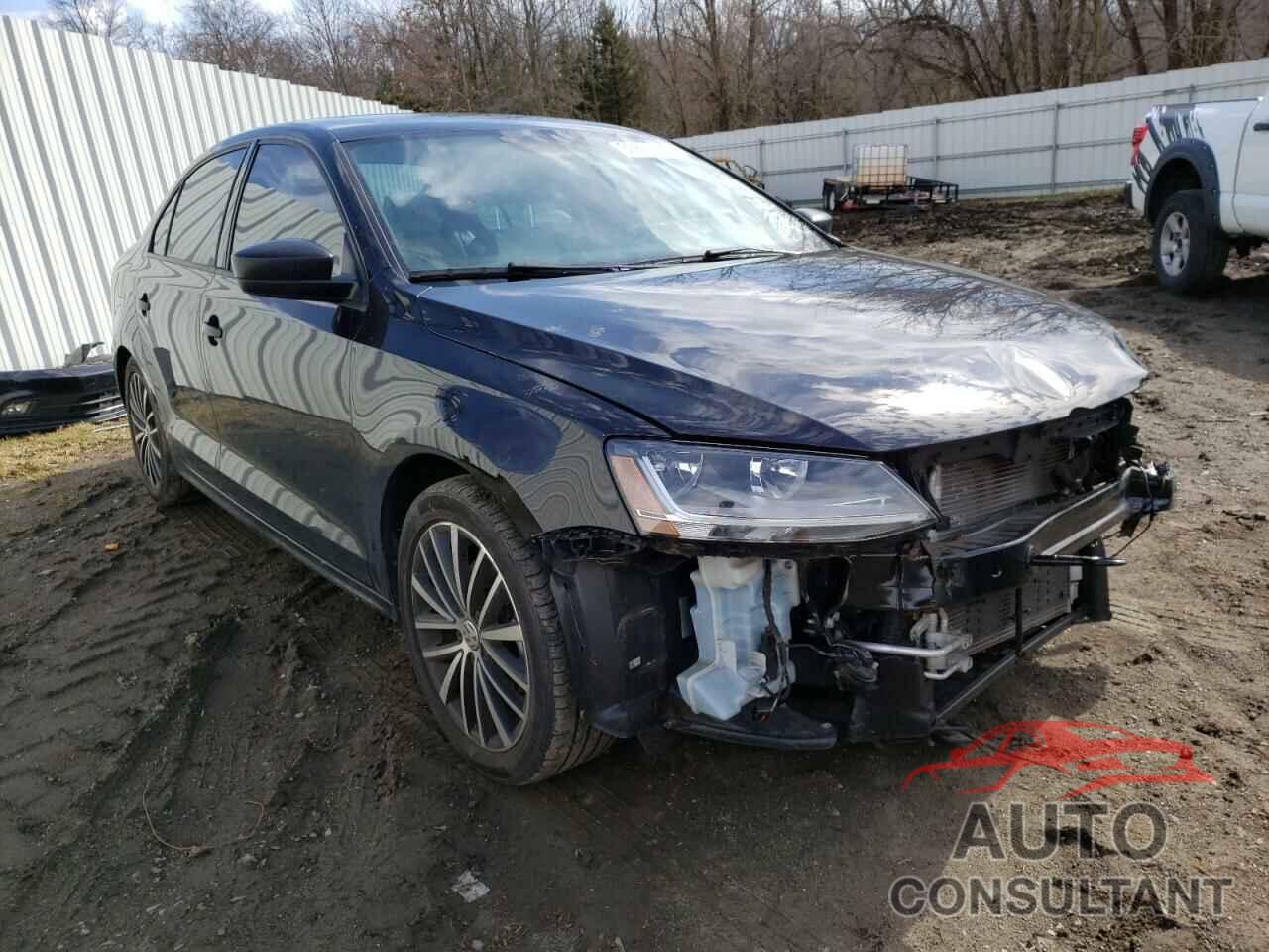 VOLKSWAGEN JETTA 2017 - 3VWD17AJ8HM303581