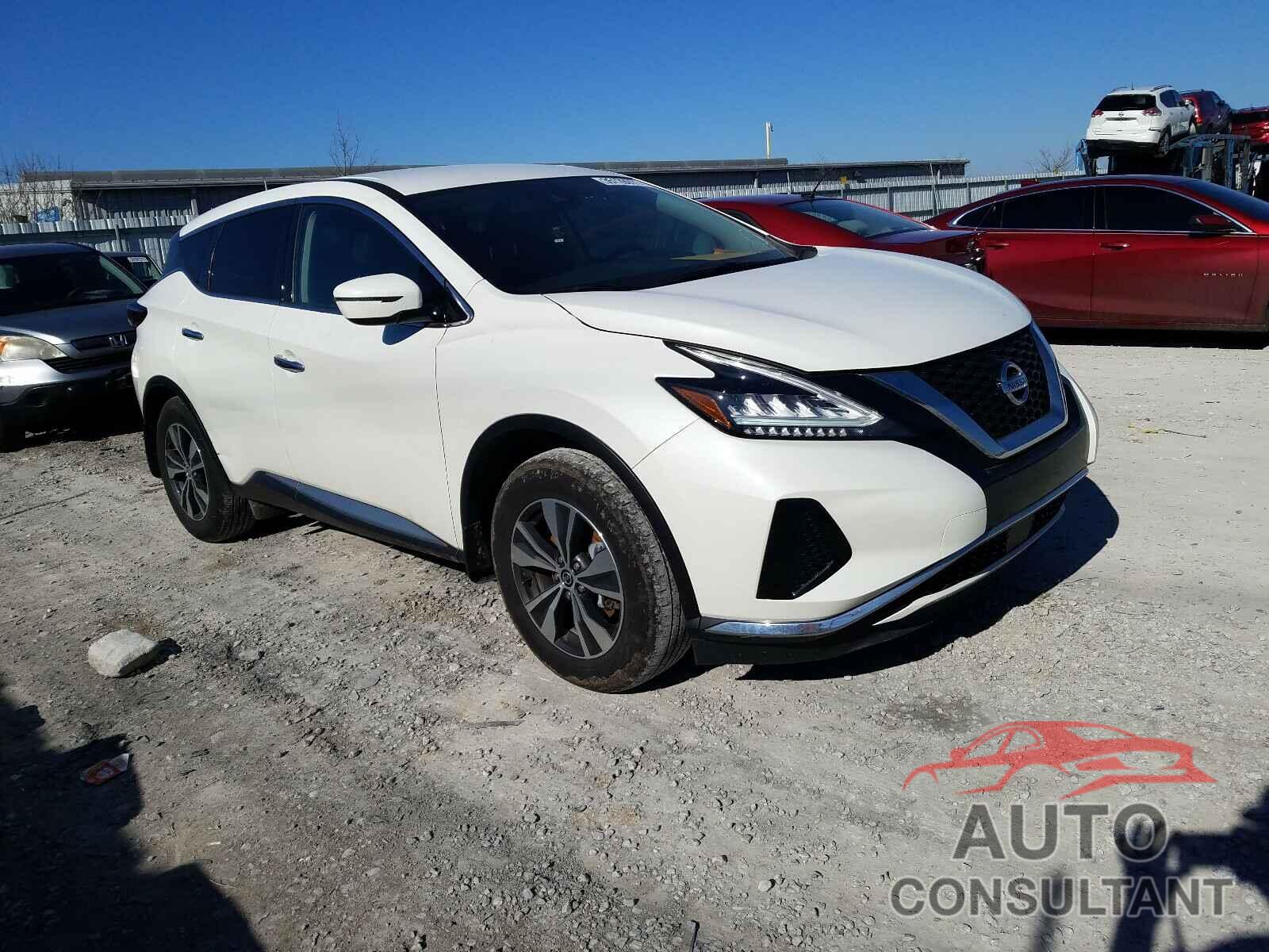 NISSAN MURANO 2020 - 5N1AZ2AS3LN109173