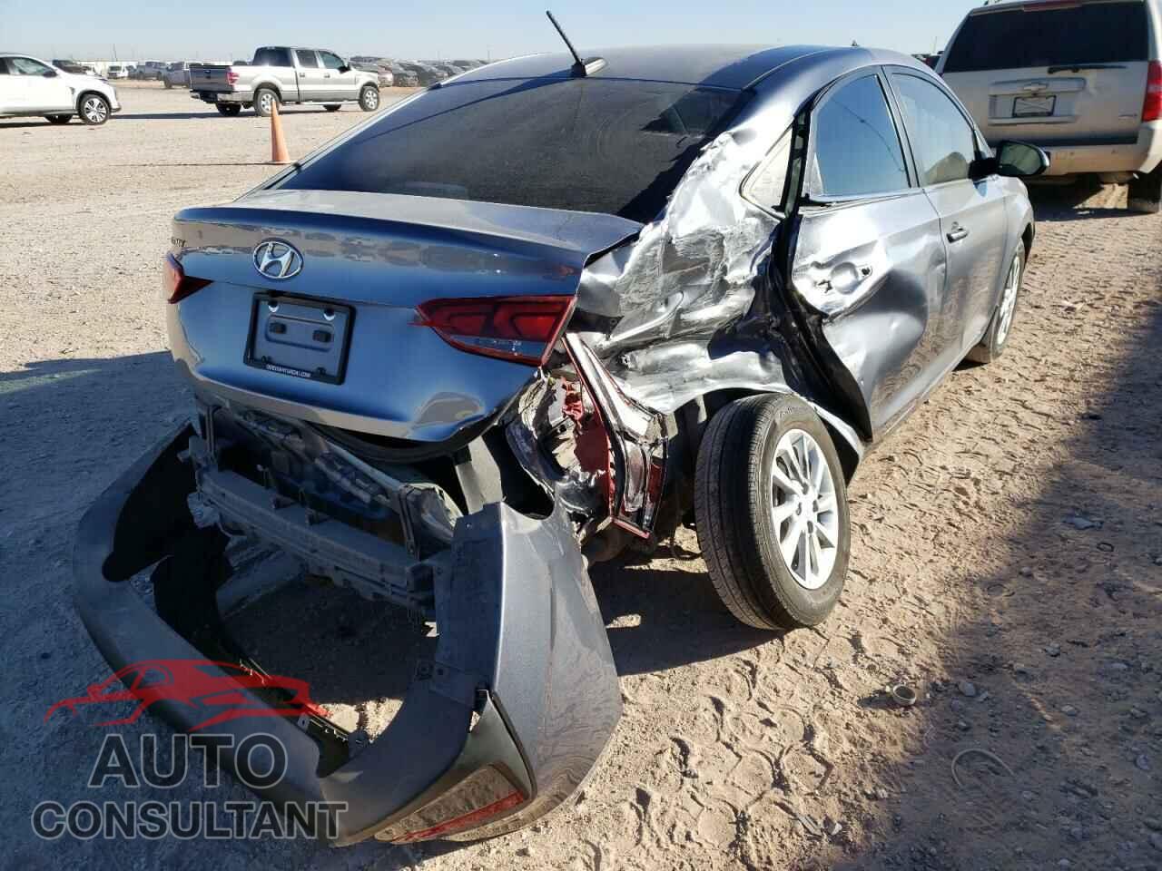 HYUNDAI ACCENT 2020 - 3KPC24A63LE112059