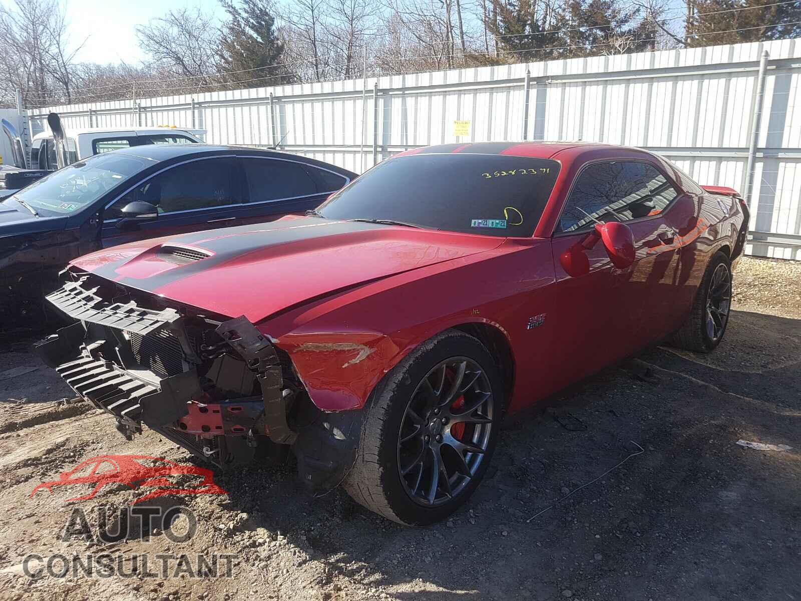 DODGE CHALLENGER 2016 - 2C3CDZDJ1GH337473