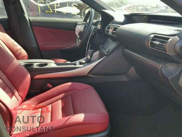 LEXUS IS250 2015 - JTHBF1D29F5063911
