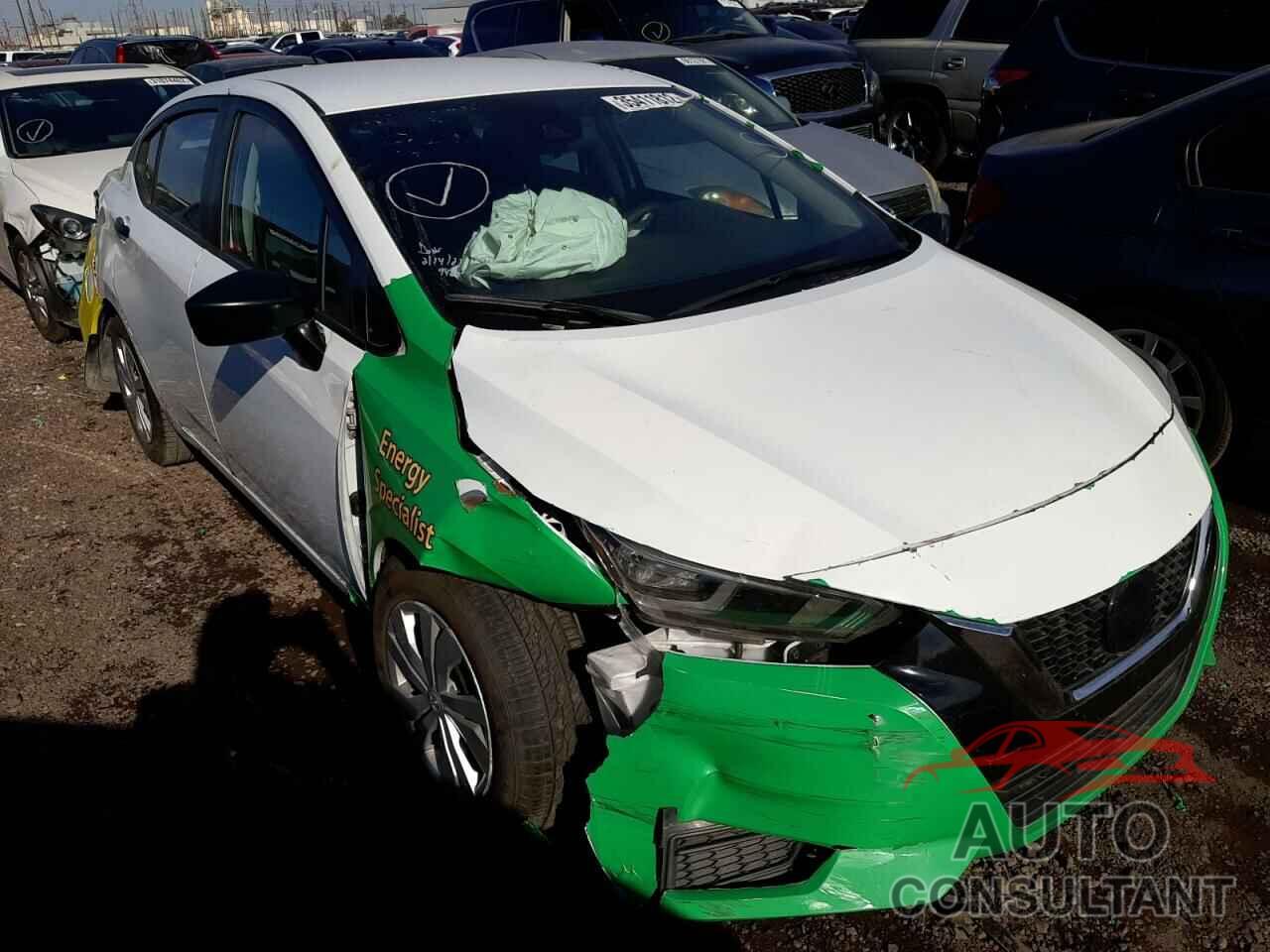 NISSAN VERSA 2020 - 3N1CN8DV6LL864614