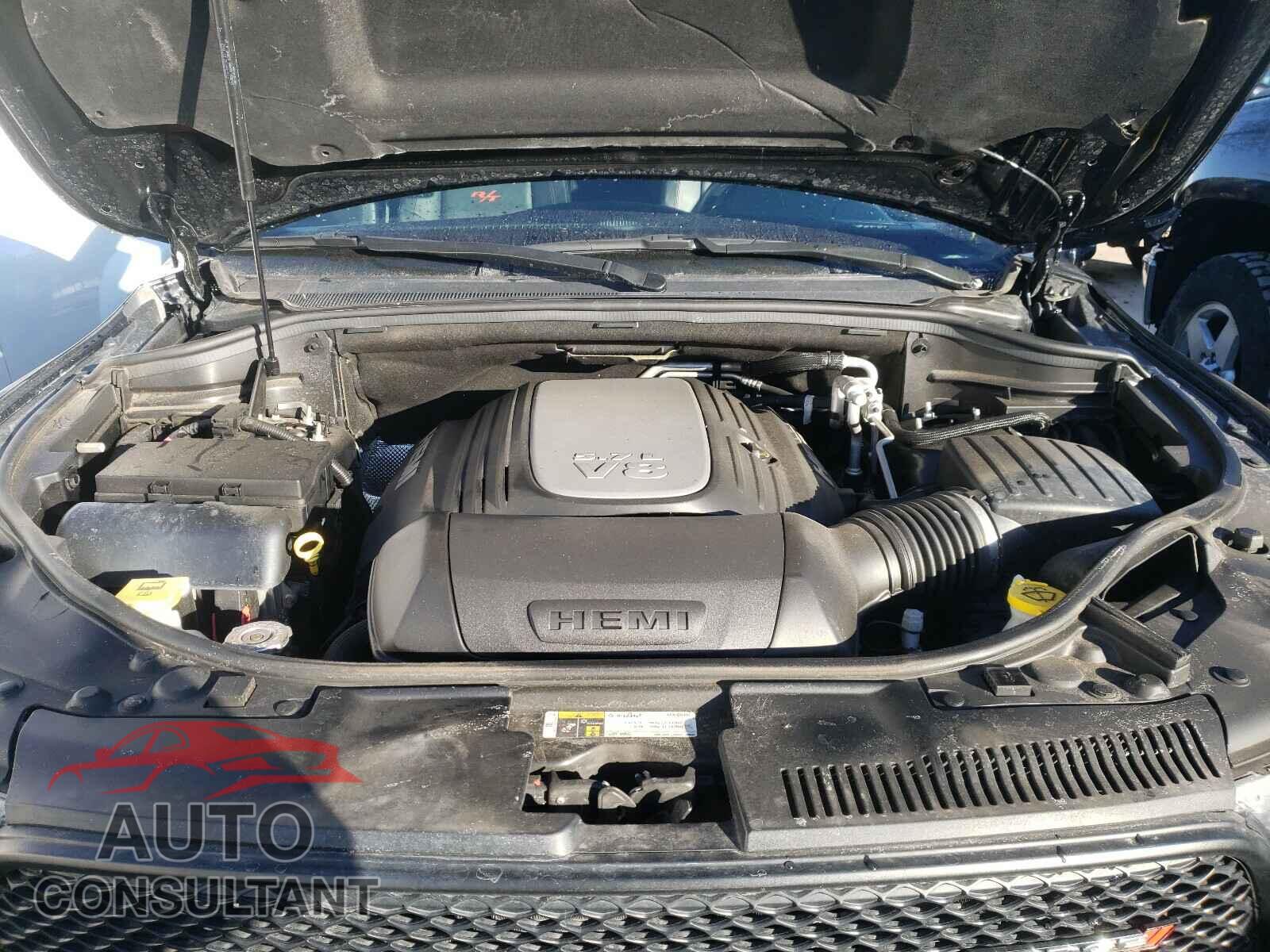 DODGE DURANGO 2018 - 1C4SDJCT5JC316986