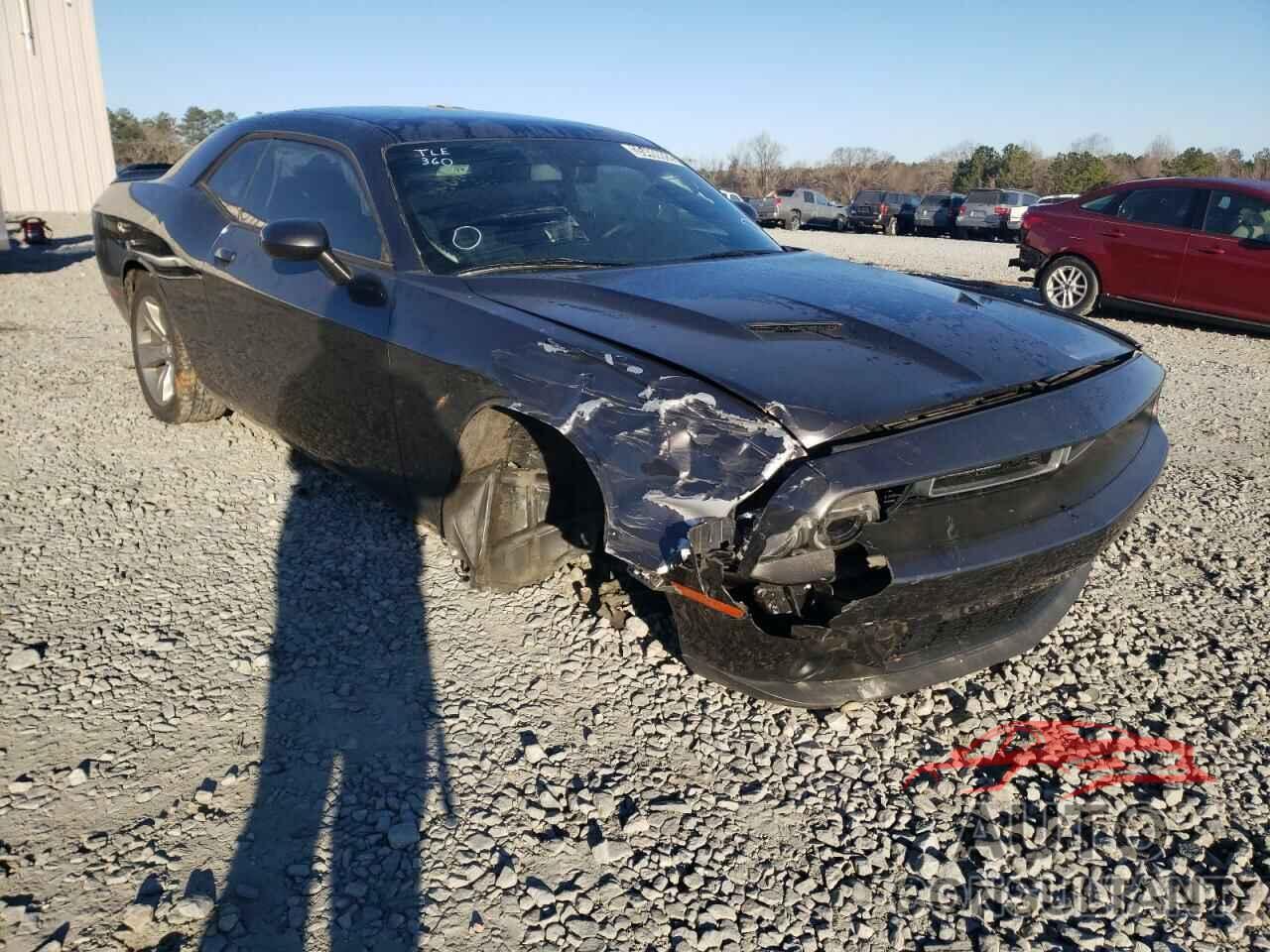 DODGE CHALLENGER 2018 - 2C3CDZAG1JH271832