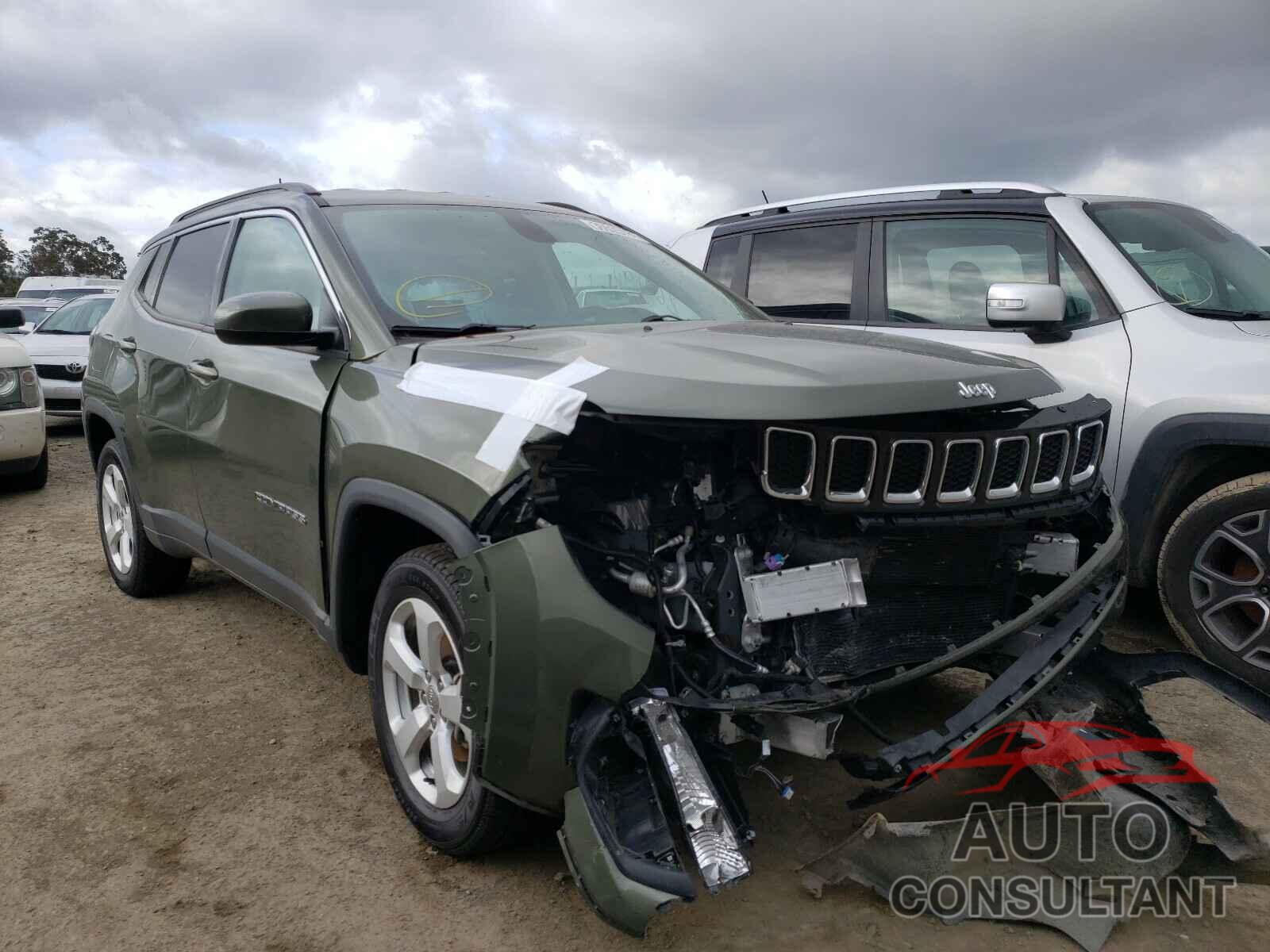 JEEP COMPASS 2018 - 3C4NJDBB4JT155244