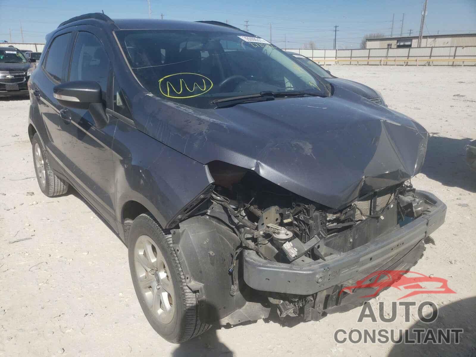 FORD ALL OTHER 2019 - MAJ3S2GE1KC272522