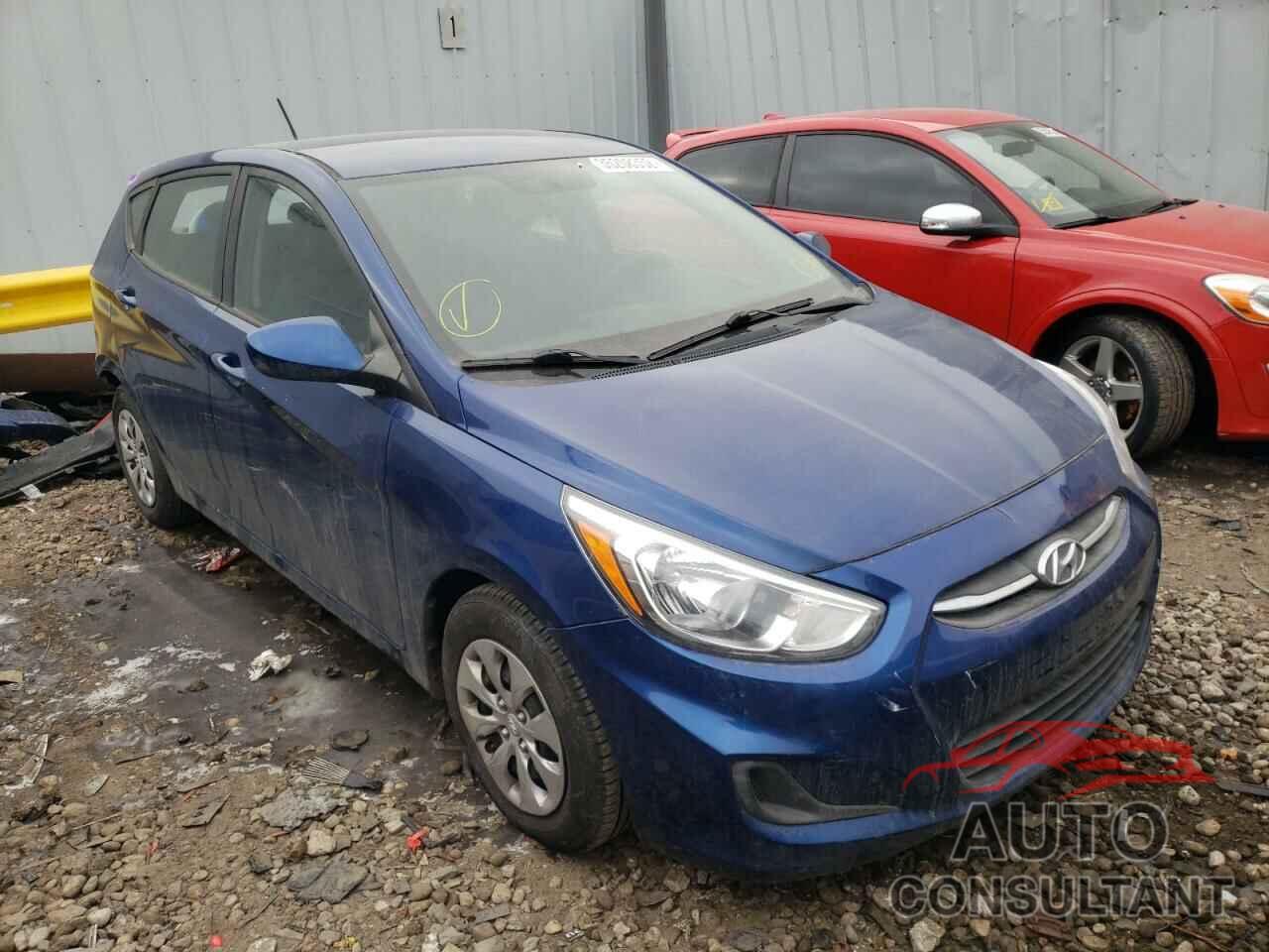 HYUNDAI ACCENT 2017 - KMHCT5AE8HU337267