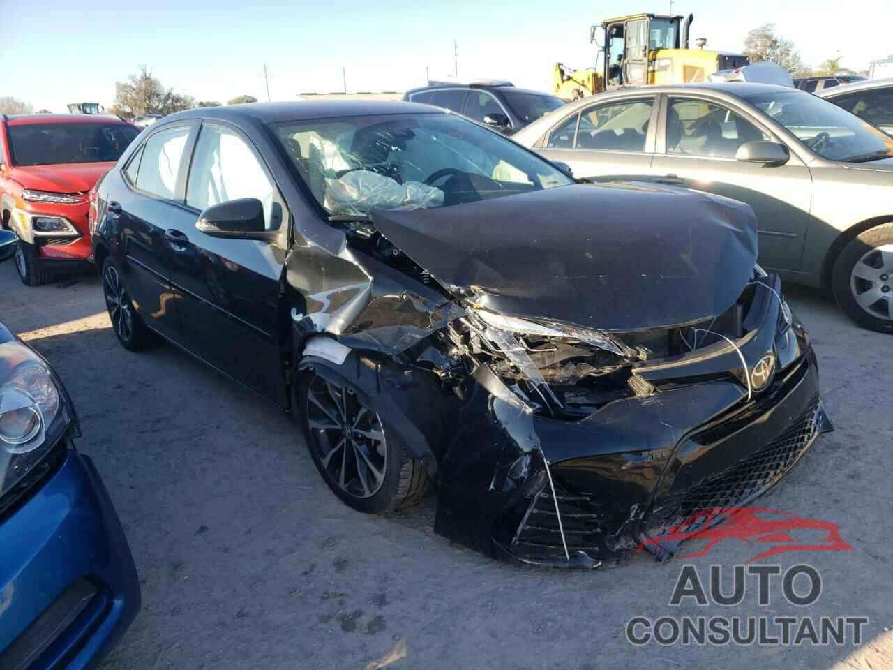 TOYOTA COROLLA 2019 - 2T1BURHE1KC154906