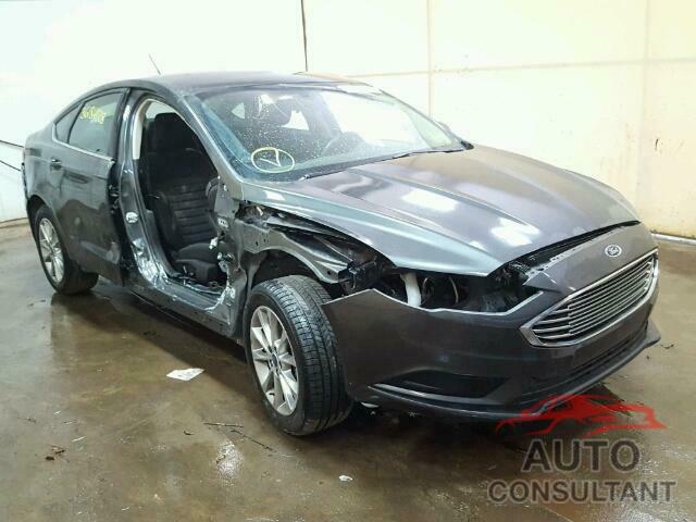 FORD FUSION 2017 - 3FA6P0H74HR372854