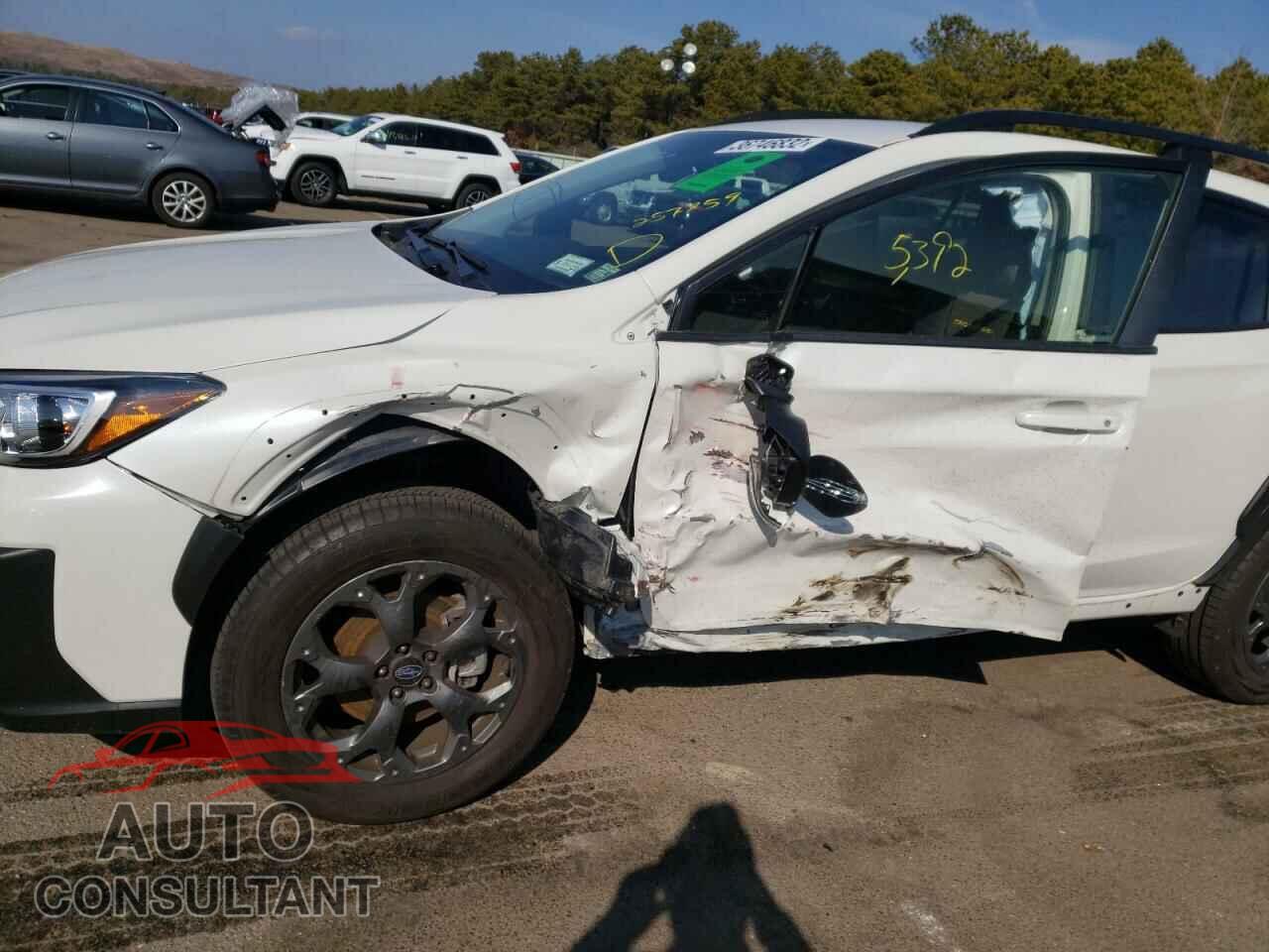 SUBARU CROSSTREK 2021 - JF2GTHRC3MH257759