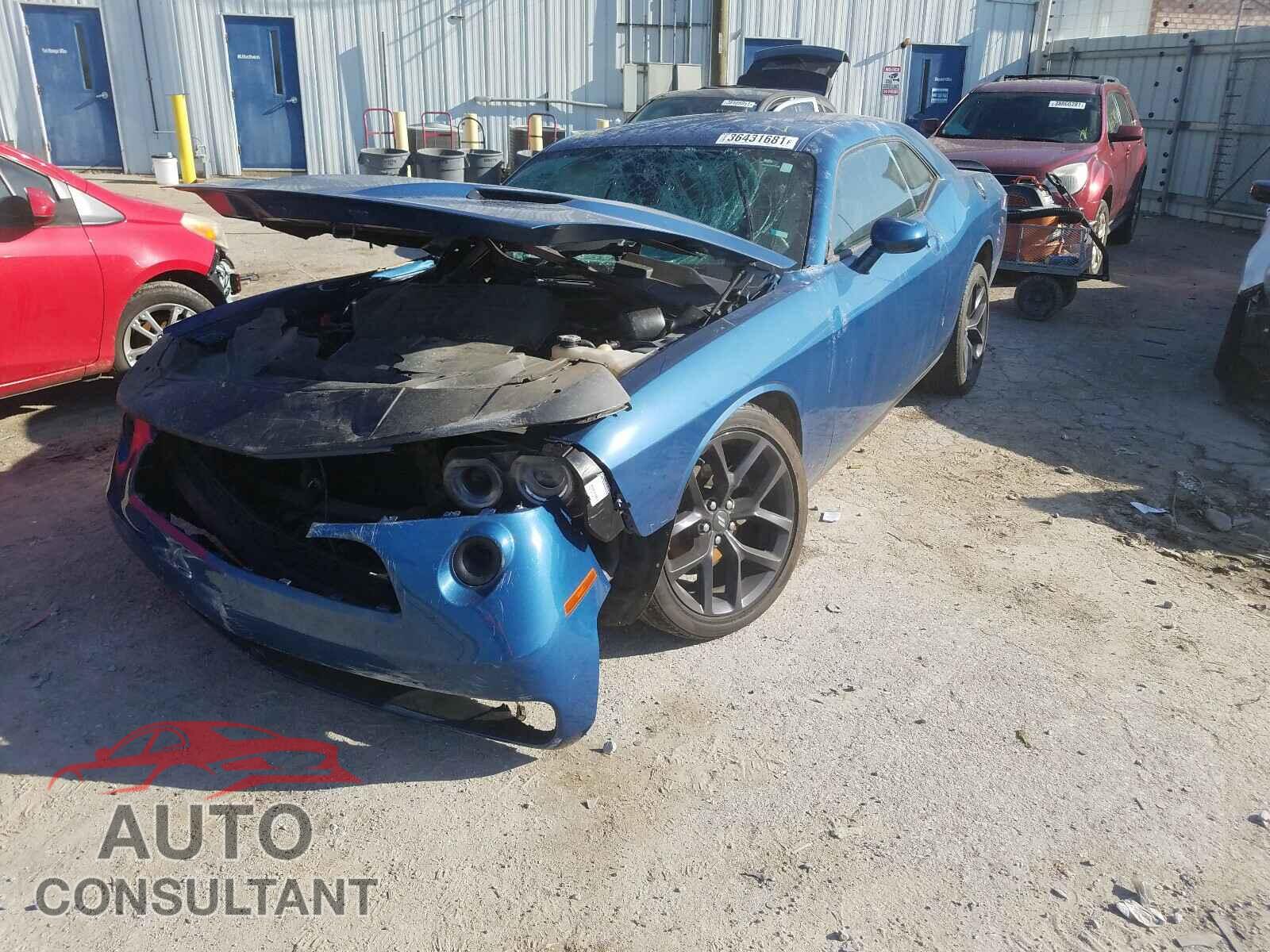 DODGE CHALLENGER 2020 - 2C3CDZAG9LH149335