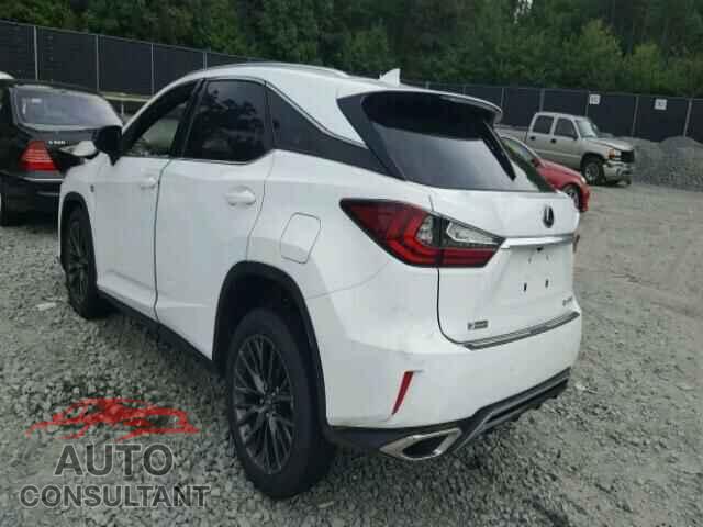 LEXUS RX350 2017 - 2T2BZMCA8HC059806