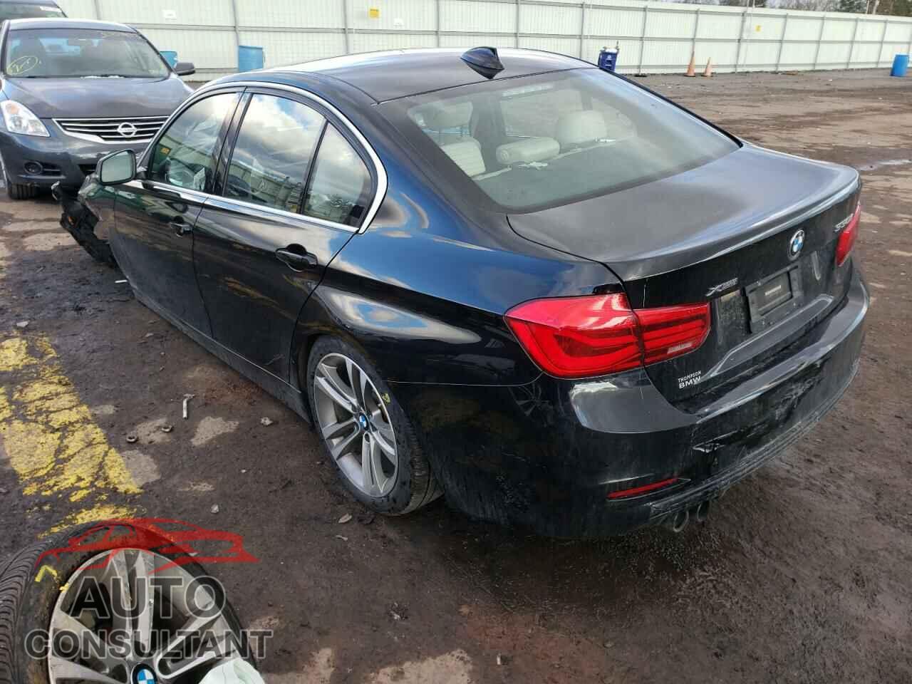 BMW 3 SERIES 2018 - WBA8D9G53JNU71512