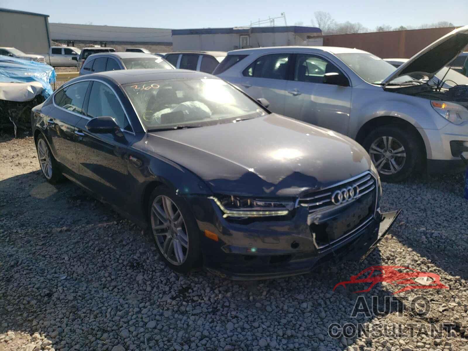 AUDI A7 2017 - WAUW2AFC3HN020136