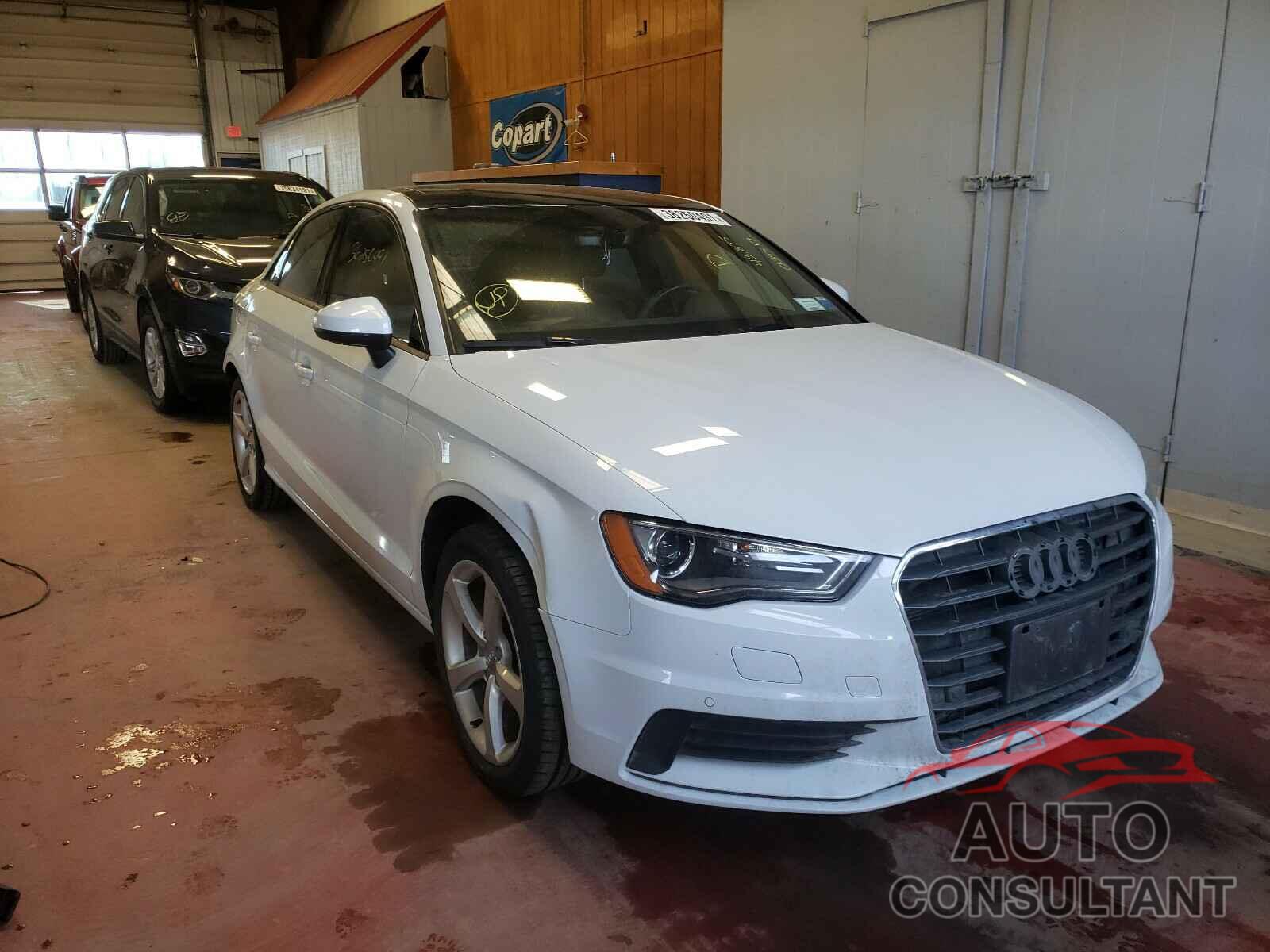 AUDI A3 2016 - WAUB8GFF0G1039517