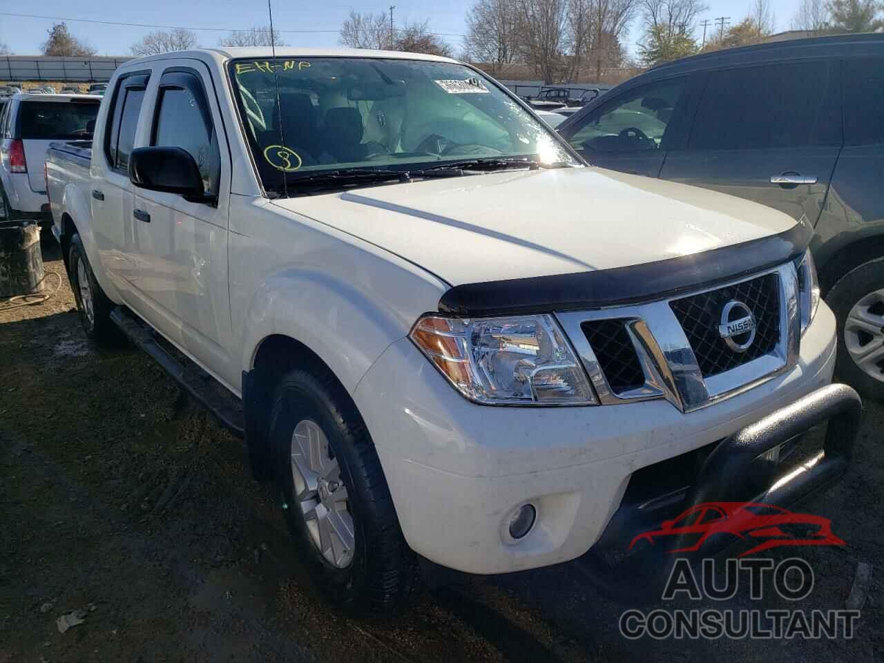 NISSAN FRONTIER 2019 - 1N6AD0ER0KN878465