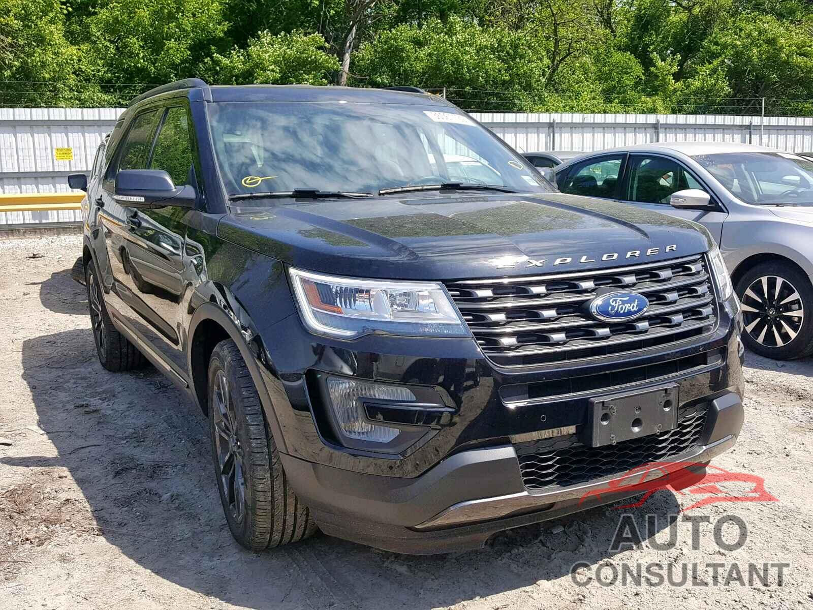 FORD EXPLORER X 2017 - 1FM5K7D85HGD47766