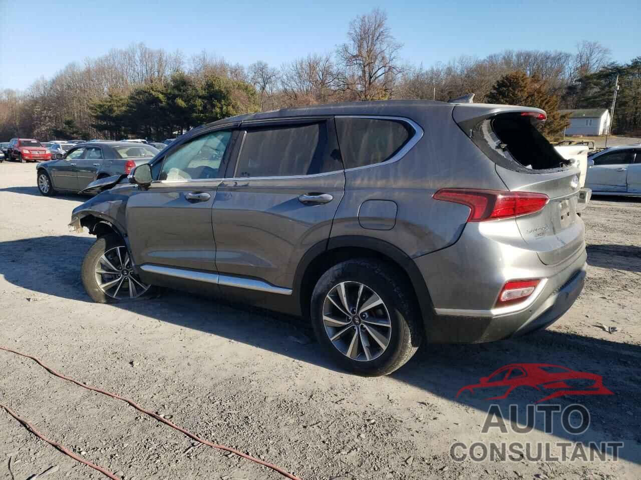 HYUNDAI SANTA FE 2019 - 5NMS5CAD4KH016007