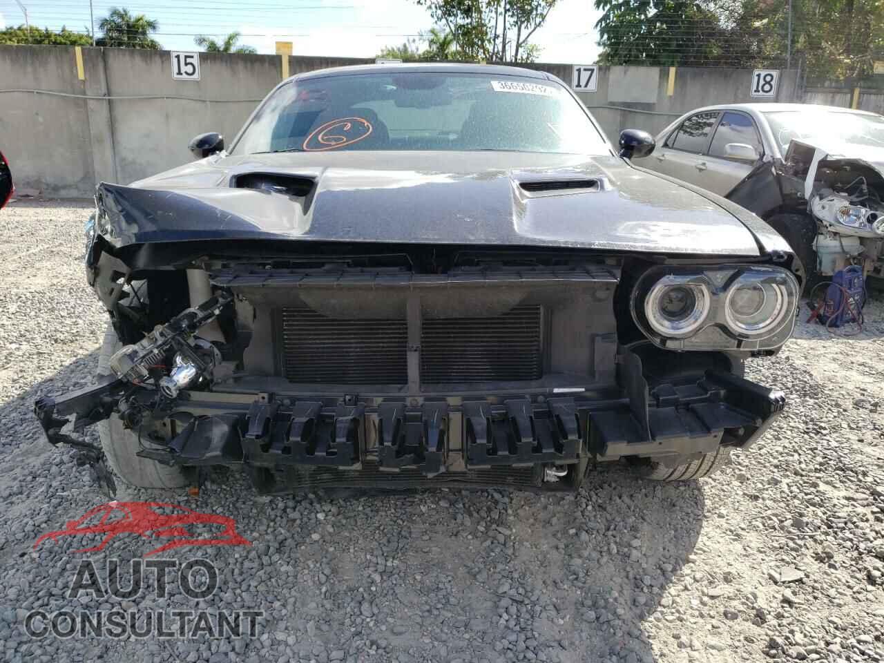 DODGE CHALLENGER 2019 - 2C3CDZAG3KH530208