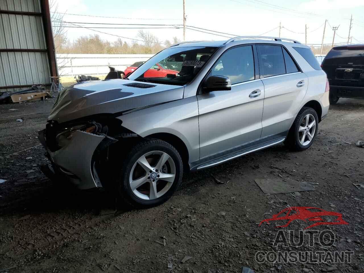 MERCEDES-BENZ GLE-CLASS 2017 - 4JGDA5JB7HA874844