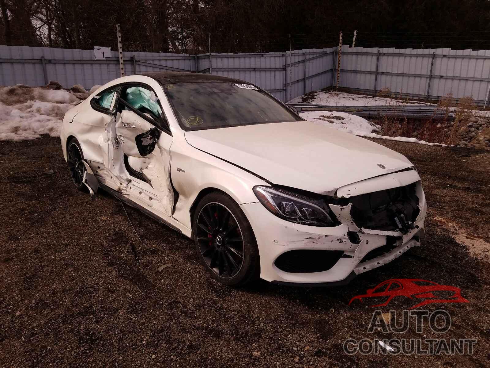 MERCEDES-BENZ C-CLASS 2018 - WDDWJ6EB2JF636749