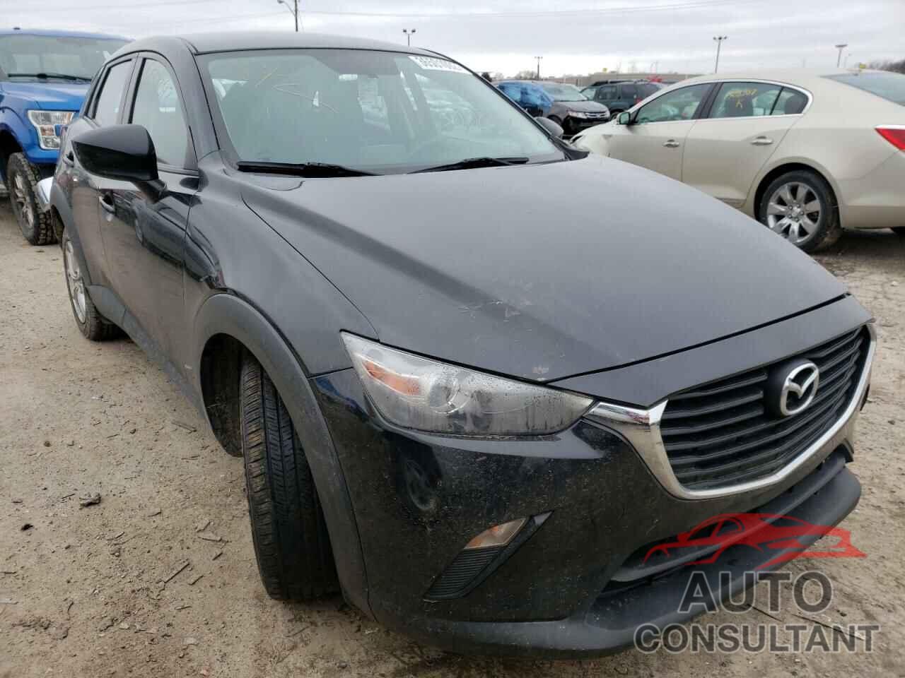 MAZDA CX-3 2016 - JM1DKBB77G0123466